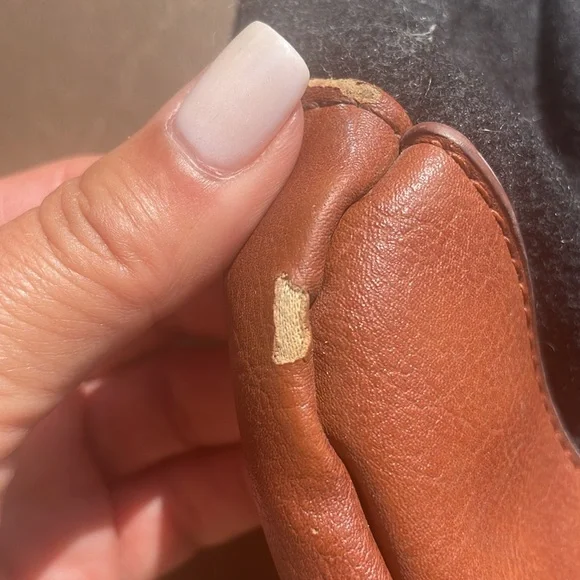 Charcoal, gray, and brown laptop, Crossbody bag from something strong, New York - Picture 10 of 11